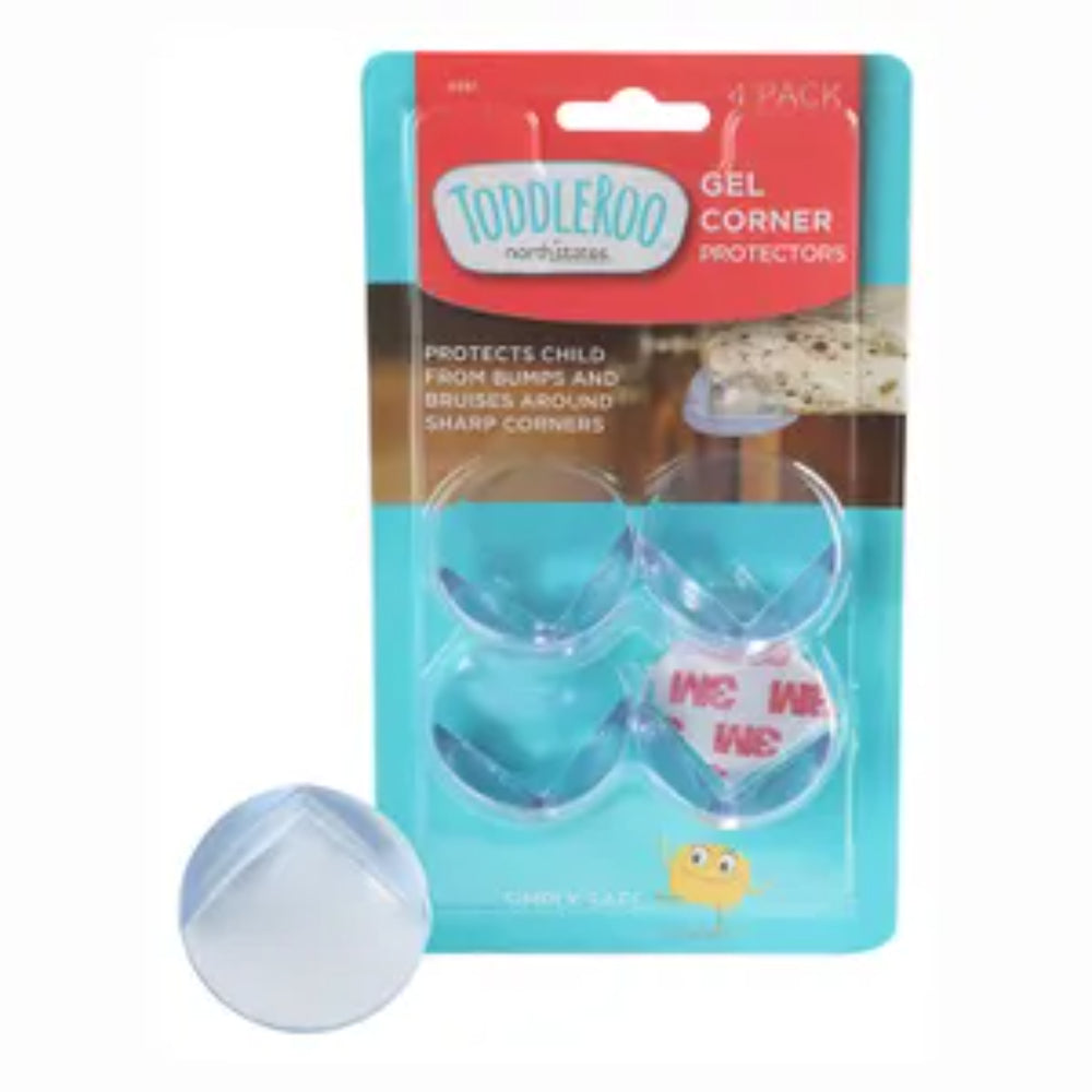 Protectores de gel para esquinas de mesas