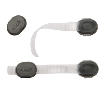 Safety 1st- Seguro Multiuso Ajustable Gris