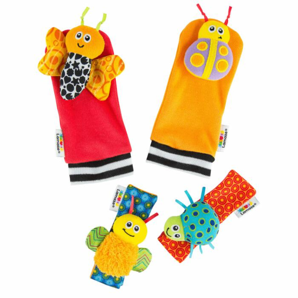 Lamaze- set de entretenedores pies y manos