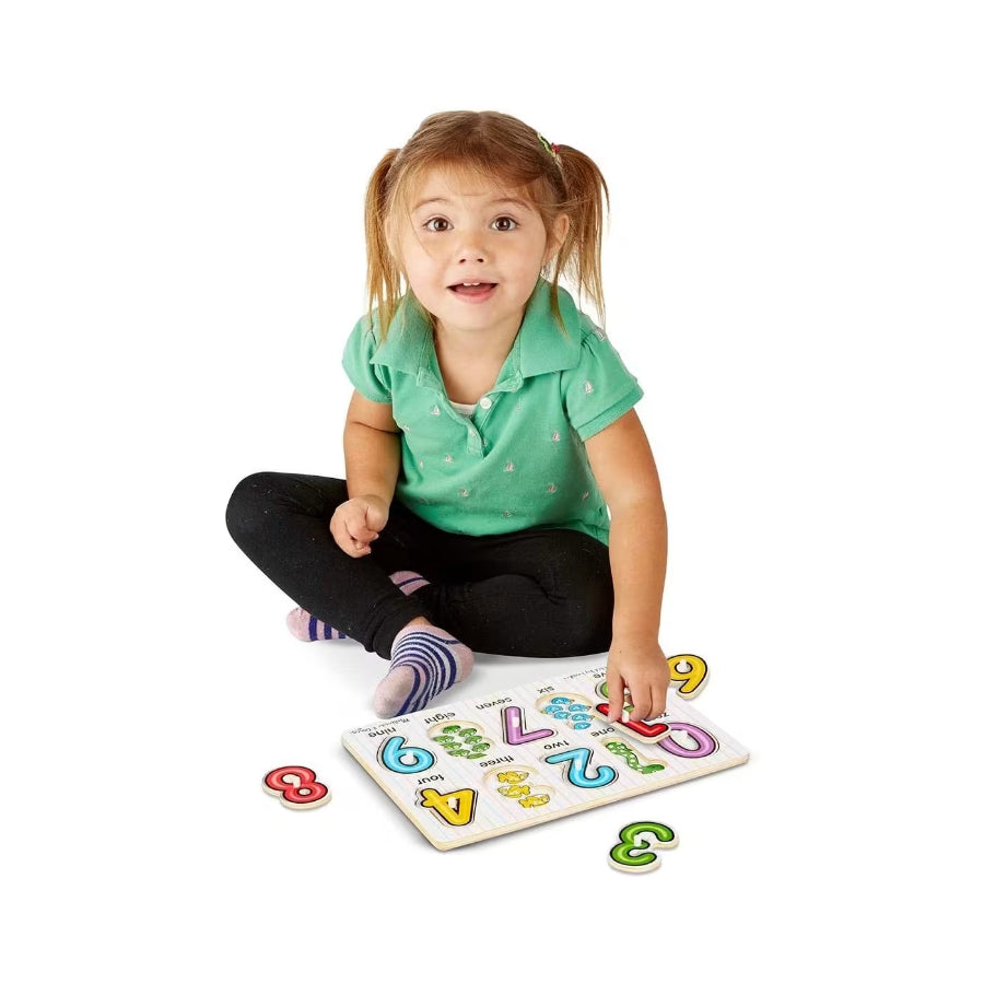Melissa & Doug - Rompecabezas de números