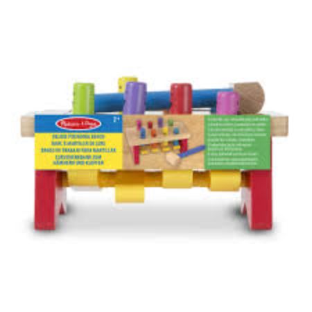 Melissa & Doug Juego de Martillo
