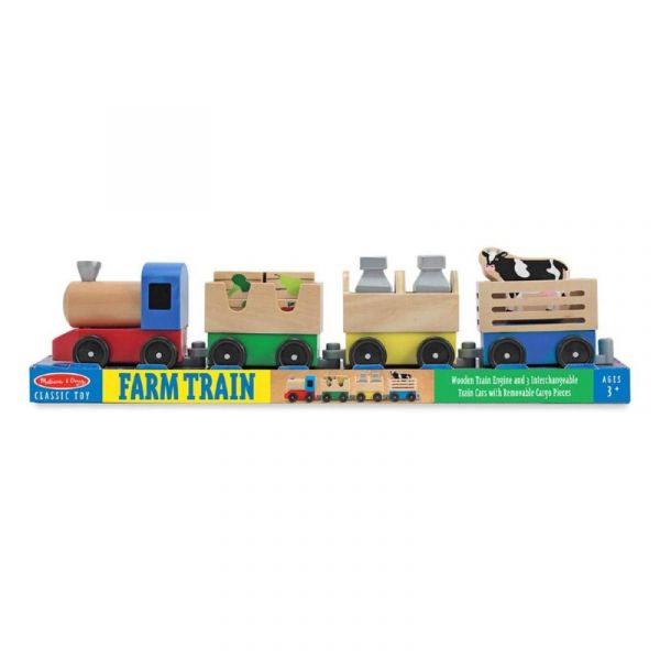 Melissa & Doug - Tren de madera