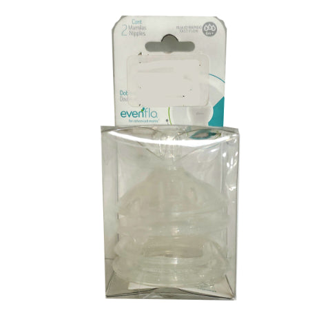 Biberón 2 pack Flujo Rápido