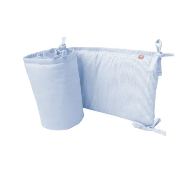 B4Baby - Bumper para cuna | Celeste