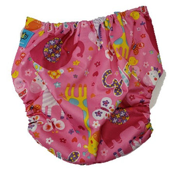 Diaper Unitalla Estampado rosa para Niña
