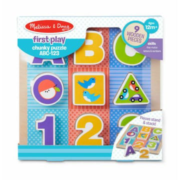 Melissa & Doug Rompecabezas de ABC