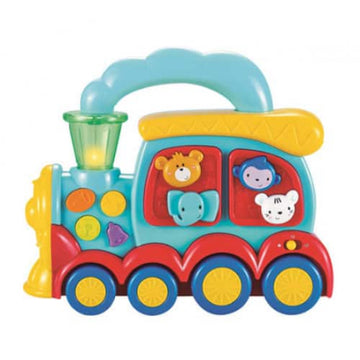 Infunbebe - Tren de Actividad