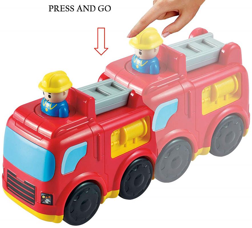 Infunbebe - Carro de Bomberos