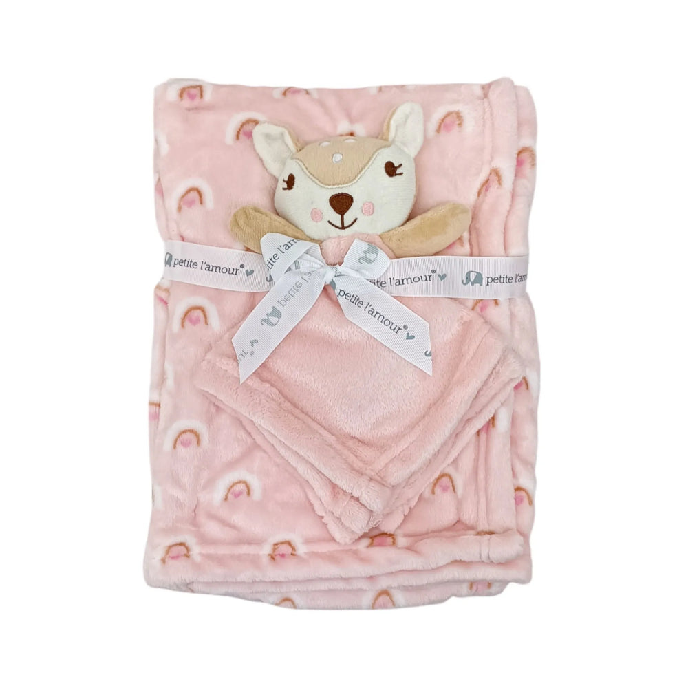 Revco - Cobija con oso de apego