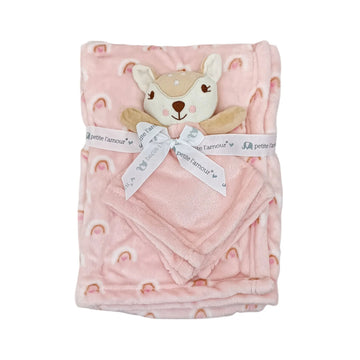 Revco - Cobija con oso de apego