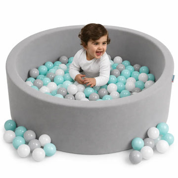 Genial - Piscina de pelotas | celeste