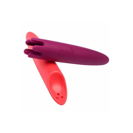 Set de Cubiertos de Silicón Rosados