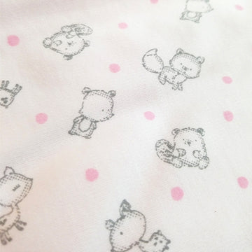 Mantita Reversible con Estampado de Ardillas
