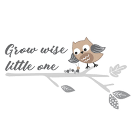 Adhesivos de pared Little Rascals Gris
