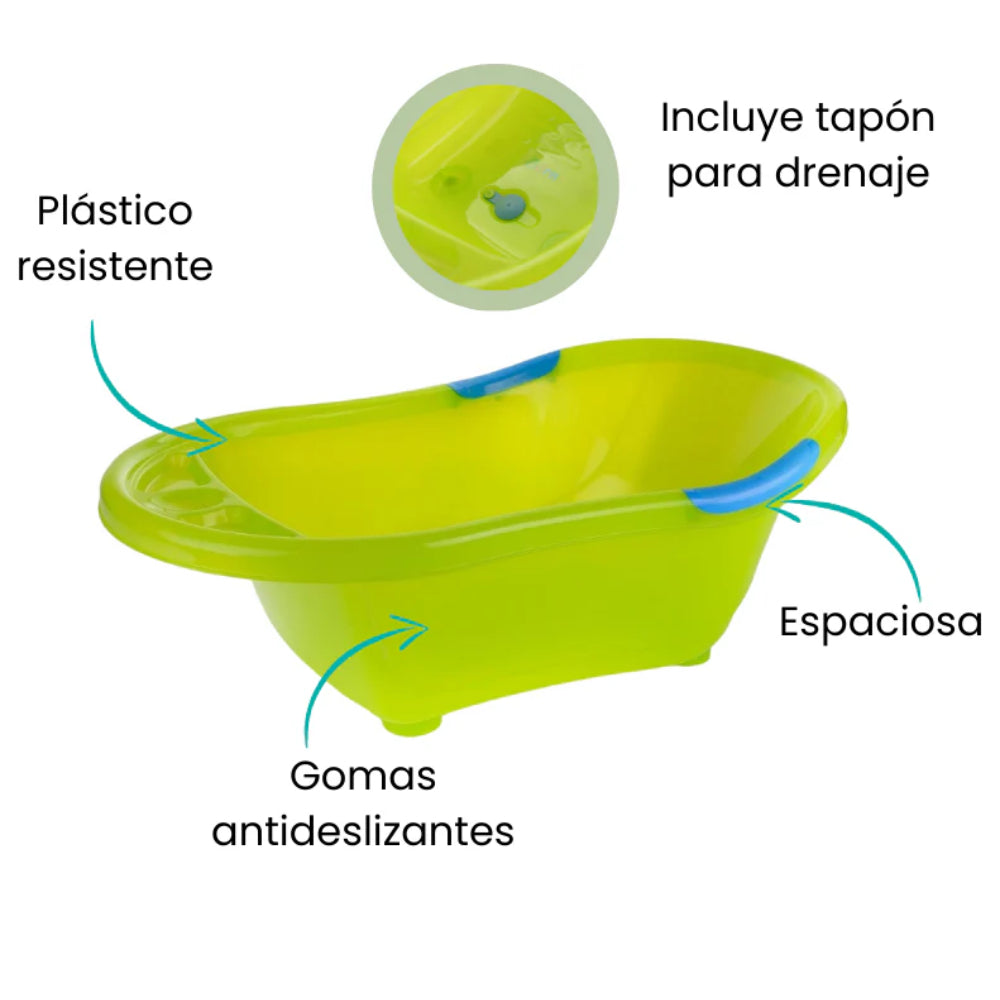 Born - Bañera Gris