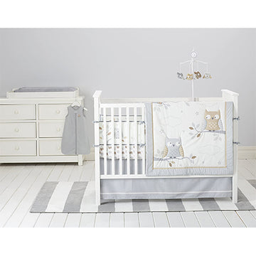 Juego de cuna  6 piezas Starry Nigth Owls