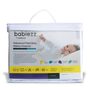 Belezza - Protector de colchón impermeable