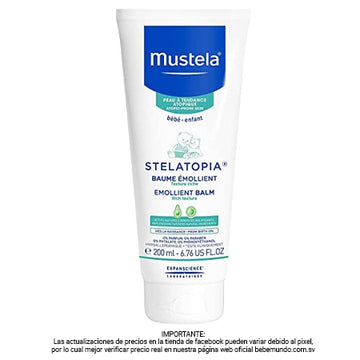 Mustela - Stelatopia Crema emoliente 200ML