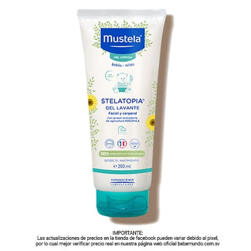 Mustela - Stelatopia Crema Lavante 200 ML