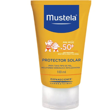 Mustela -  Crema Protector Solar Piel  SPF 50+  100 ML
