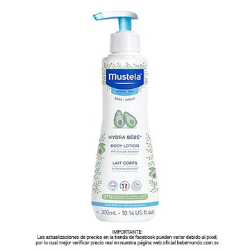 Mustela - Hydra Baby Locion corporal 300ML