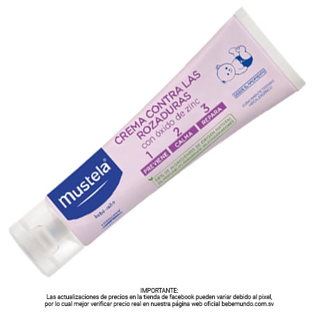 Mustela - Crema contra las rozaduras 100ML