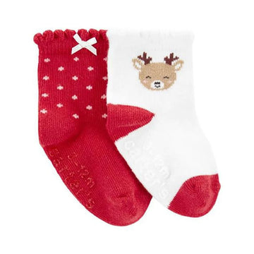 CARTER -MEDIAS /F22 G 2PK RNDEER BOOTIE + 12M