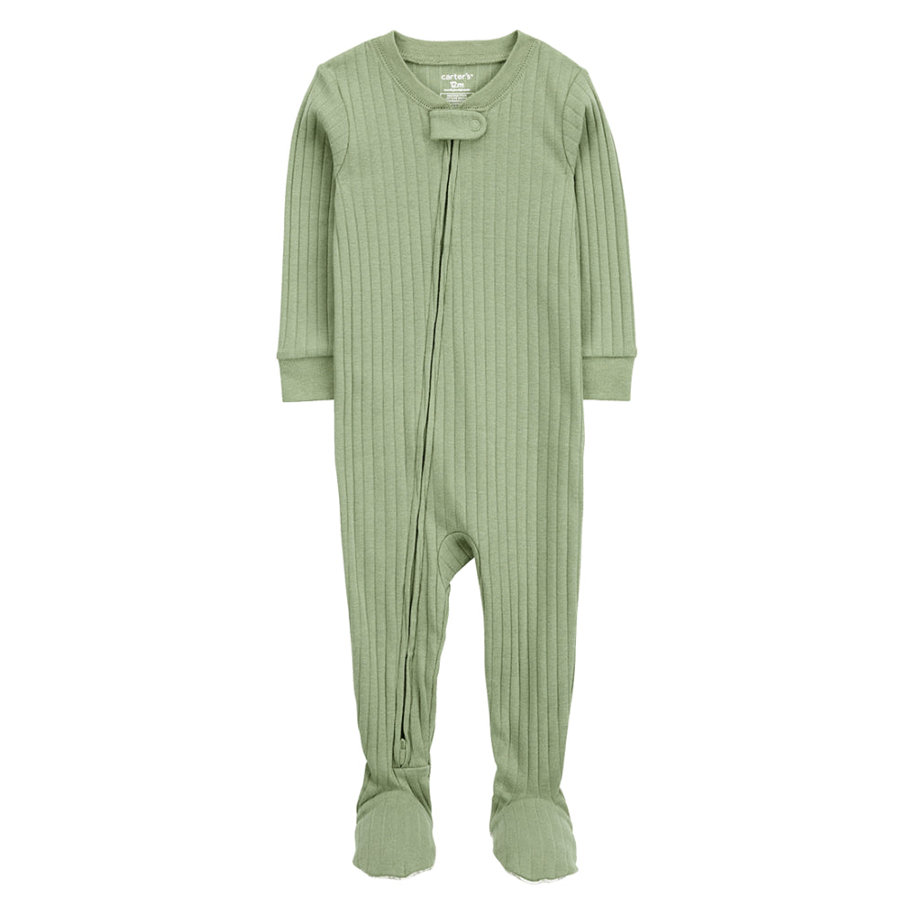 Carter´s- pijama verde olivo |+18M