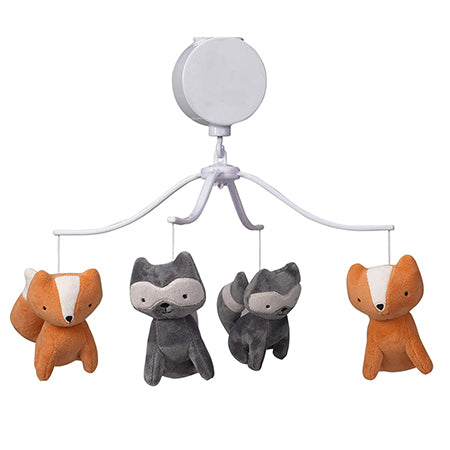 Móvil Musical  Acorn Gris