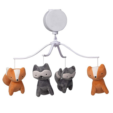 Móvil Musical  Acorn Gris