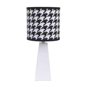 Lámpara Azul y Blanco