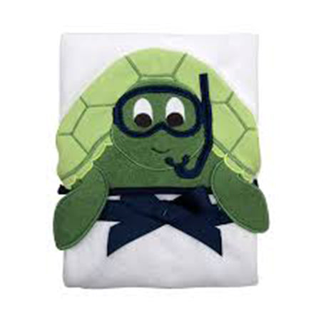 Toalla con capucha Tortuga