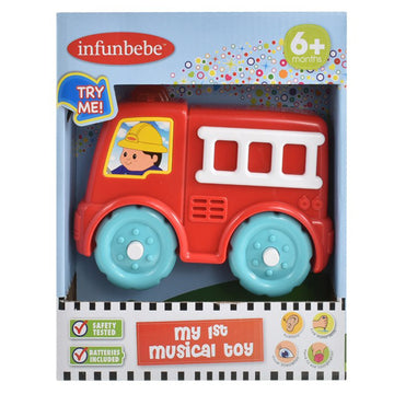 Infunbebe -Carrito de Bomberos