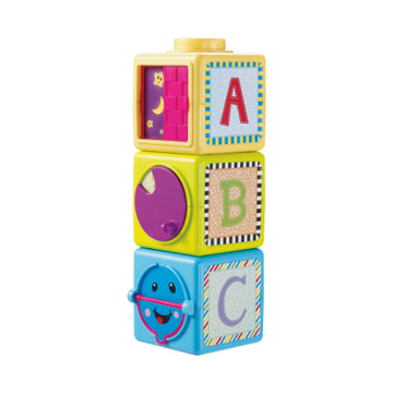 Infunbebe -  Cubos  de aprendizaje y actividades