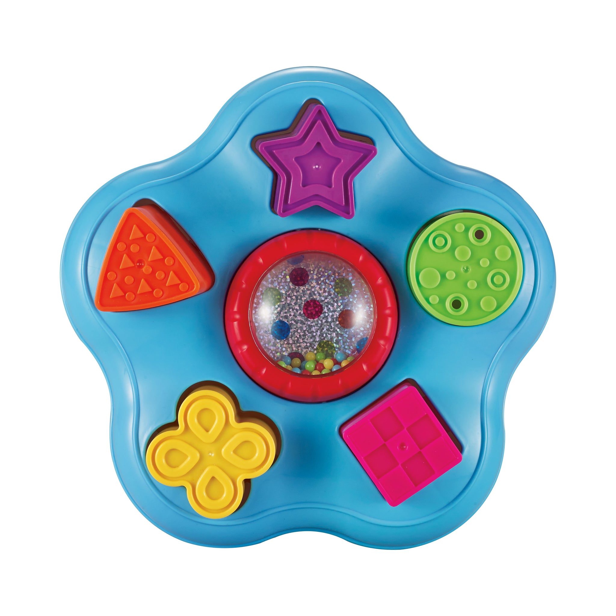 Juego didáctico flower shape sorter infunbebe