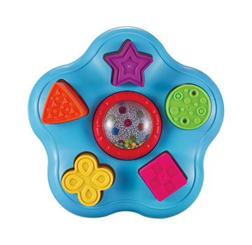 Juego didáctico flower shape sorter infunbebe