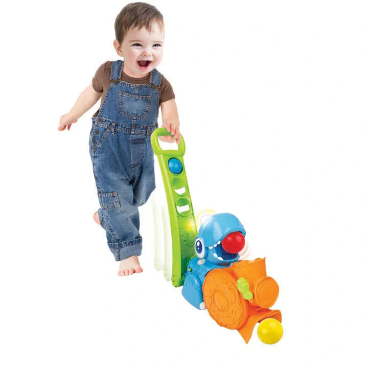 WinFun - Arrastre Dino luces y sonidos