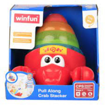 Winfun - Cangrejo  Apilable