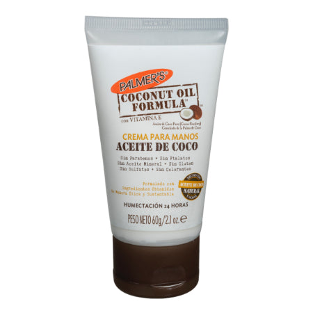 Tubo Concentrado de Aceite de Coco para  Manos 2.1oz