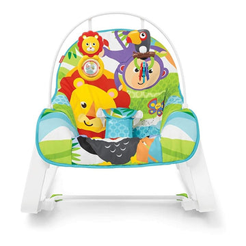 Silla mecedora Mono y León Fisher Price