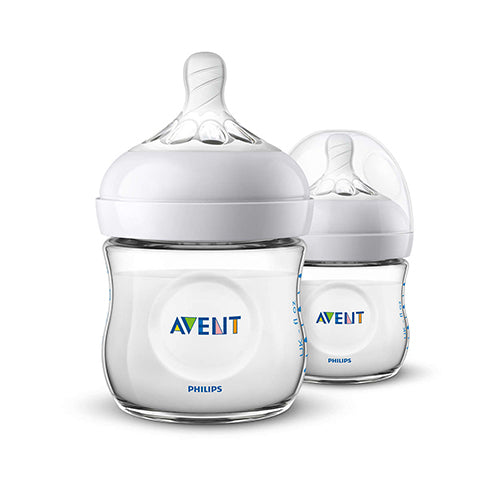 Biberones natural 2.0 two pack Avent 4onz