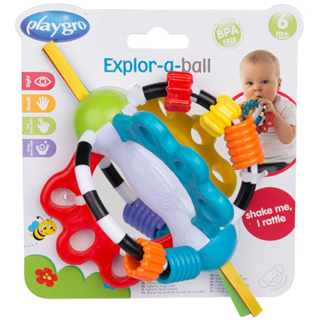 Pelota Exploradora Playgro
