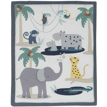 Set de cuna Colección Animals Crackers