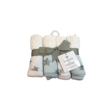Set  4 Toallas pequeñas Estrella Niño