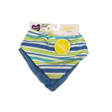 Juego de 2 Baberos bandana Niño