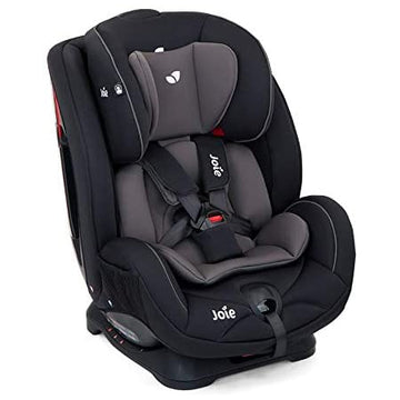 Joie - Asiento de auto negro con gris