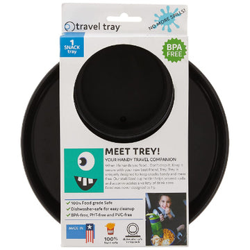 Bandeja Multiuso de Viaje Negro