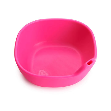 Plato hondo de silicona Munckin