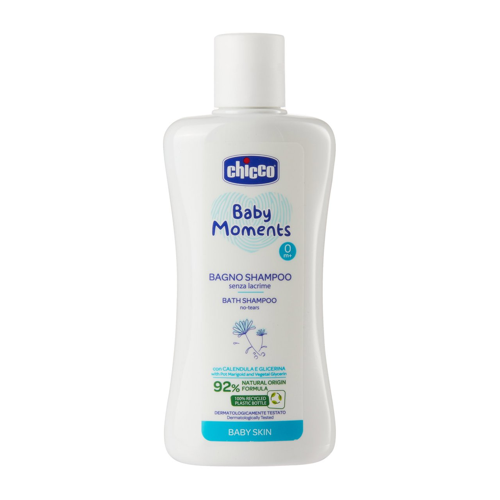 Chicco -  Shampoo  Baby Moments | 200 ml