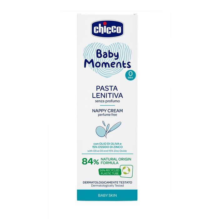 Chicco - Crema Lenitiva para Cambio de Pañal | 100ml